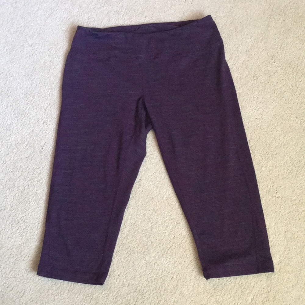 Zella cropped workout pants